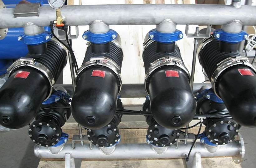 疊片過(guò)濾系統