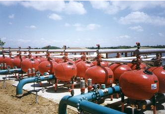 全塑淺層介質(zhì)過(guò)濾系統