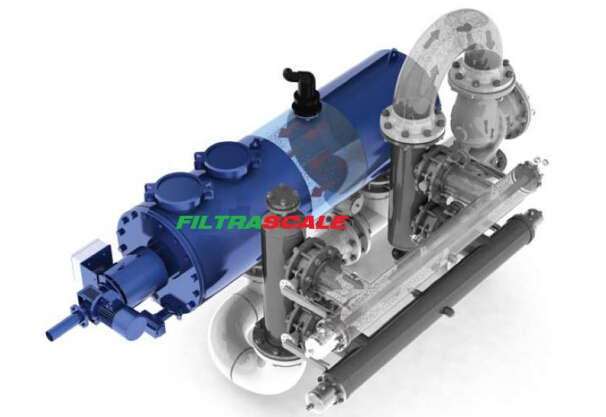 10 微米級自清洗網(wǎng)式過(guò)濾器