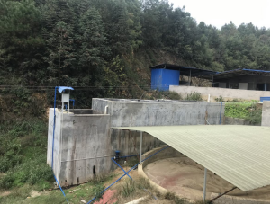 湖南某養豬場(chǎng)養豬廢水處理系統改造