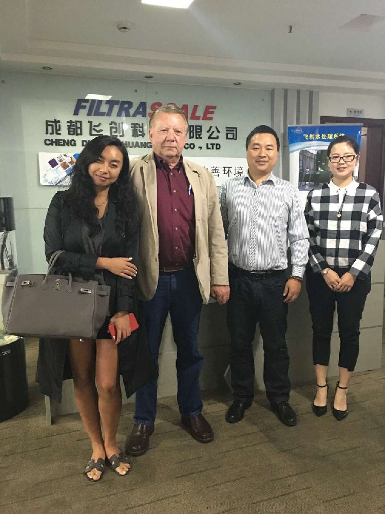 美國Paul來(lái)我公司參觀(guān)考察