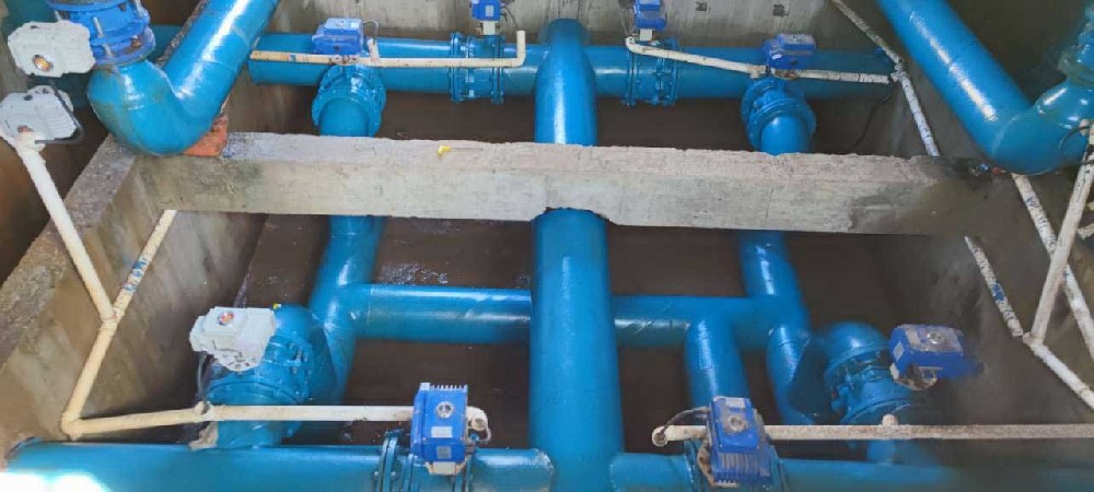 湖南某自來(lái)水廠(chǎng)項目