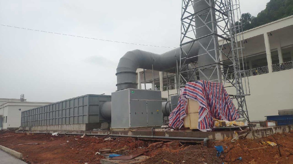 平山工業(yè)園區，工業(yè)污水處理系統