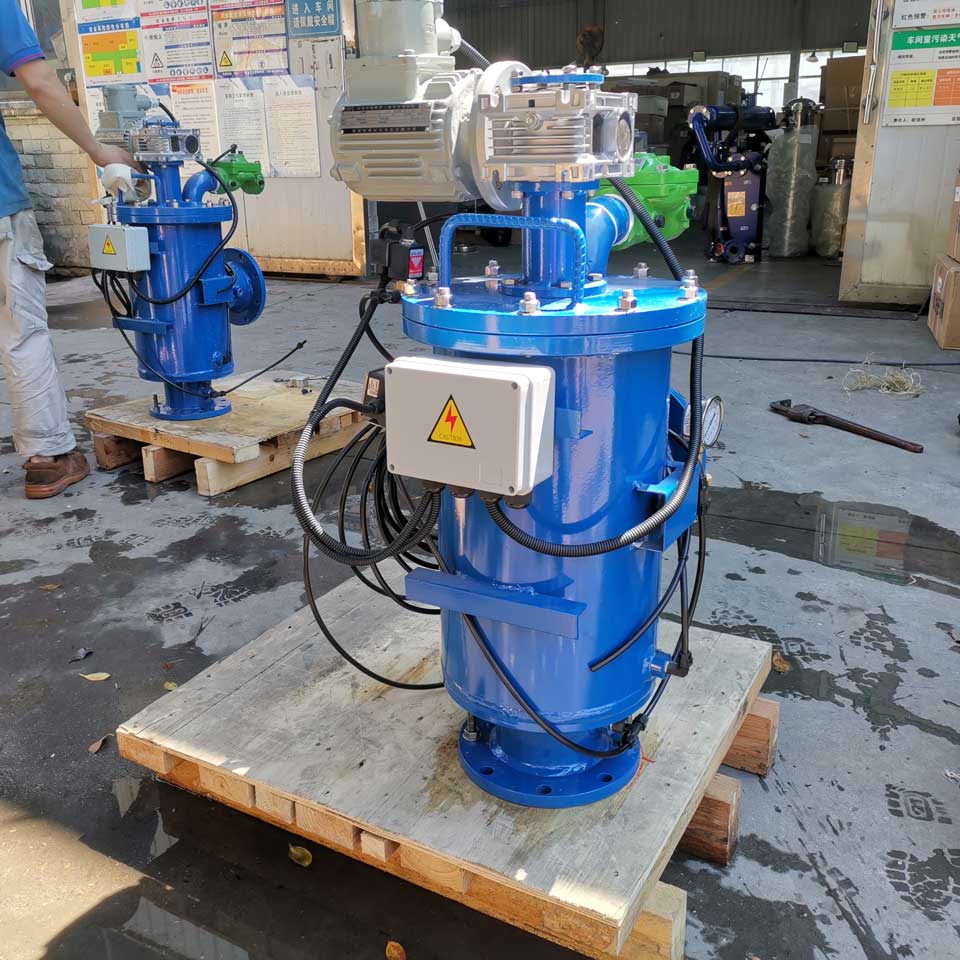 CWES環(huán)保型循環(huán)冷卻水電解處理系統