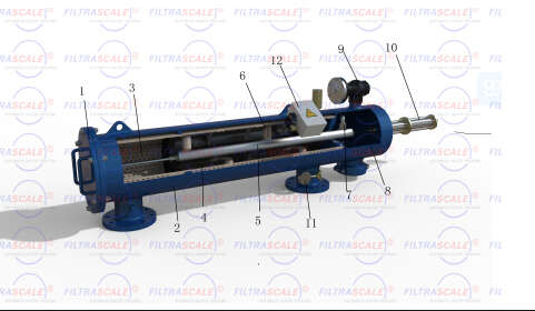 成都飛創(chuàng )科技-CAF800水動(dòng)吸式自清洗過(guò)濾器