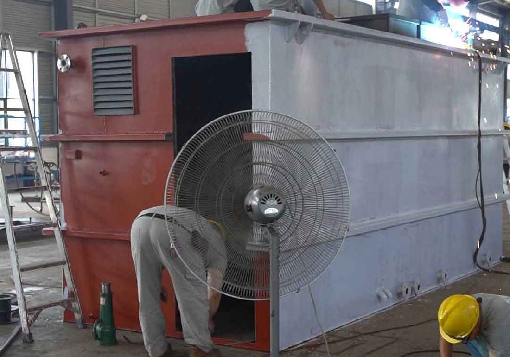 一級B標|無(wú)動(dòng)力污水處理一體化設備